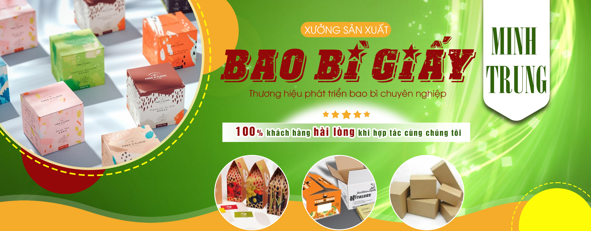 Công Ty TNHH Bao Bì Minh Trung
