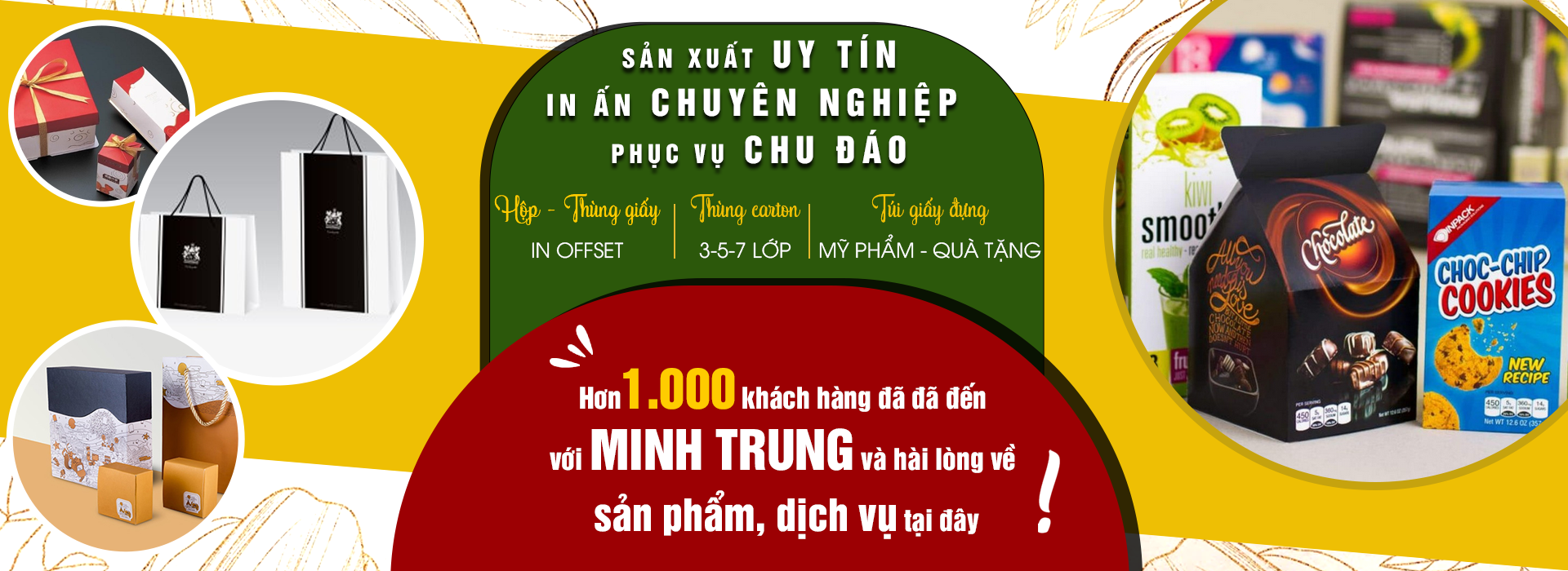 Công Ty TNHH Bao Bì Minh Trung
